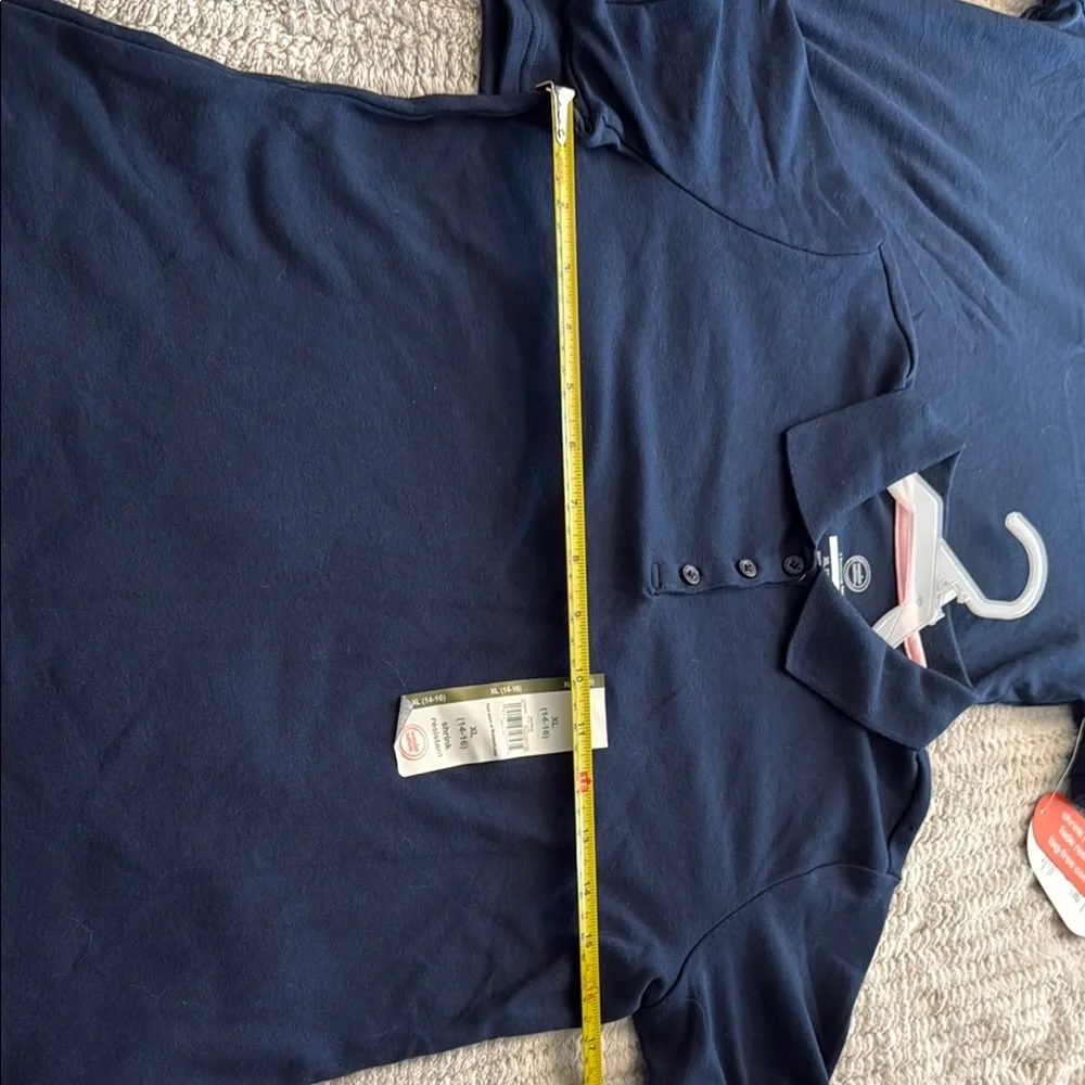 Wonder Nation Blue Polo Shirt Classic Design - Picture 5 of 10